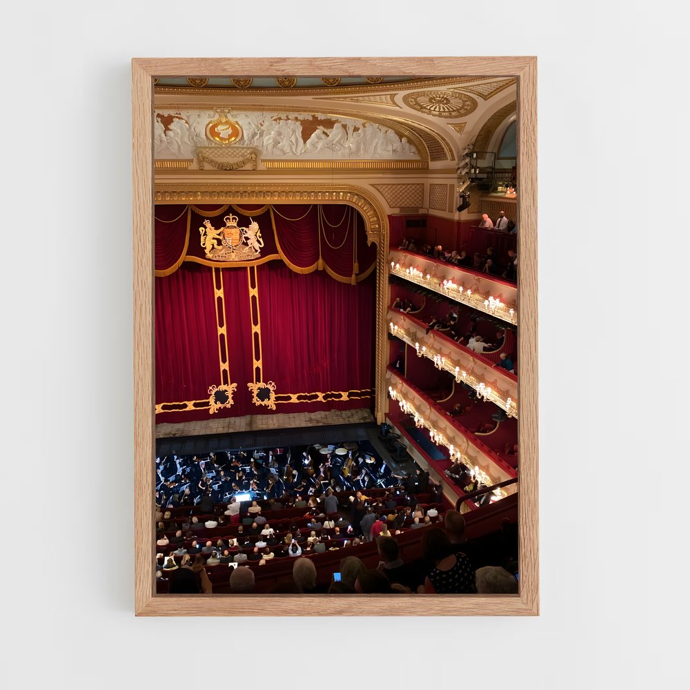 Poster Symphony of Lights – affiche Danse (vue 4)